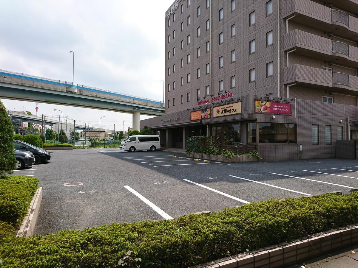 Yono Daiichi Hotel Szaitama Kültér fotó